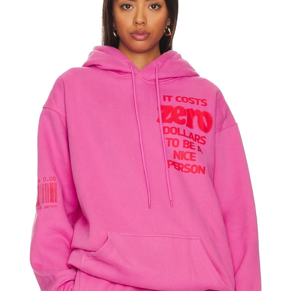 It costs $0 hoodie & sweats